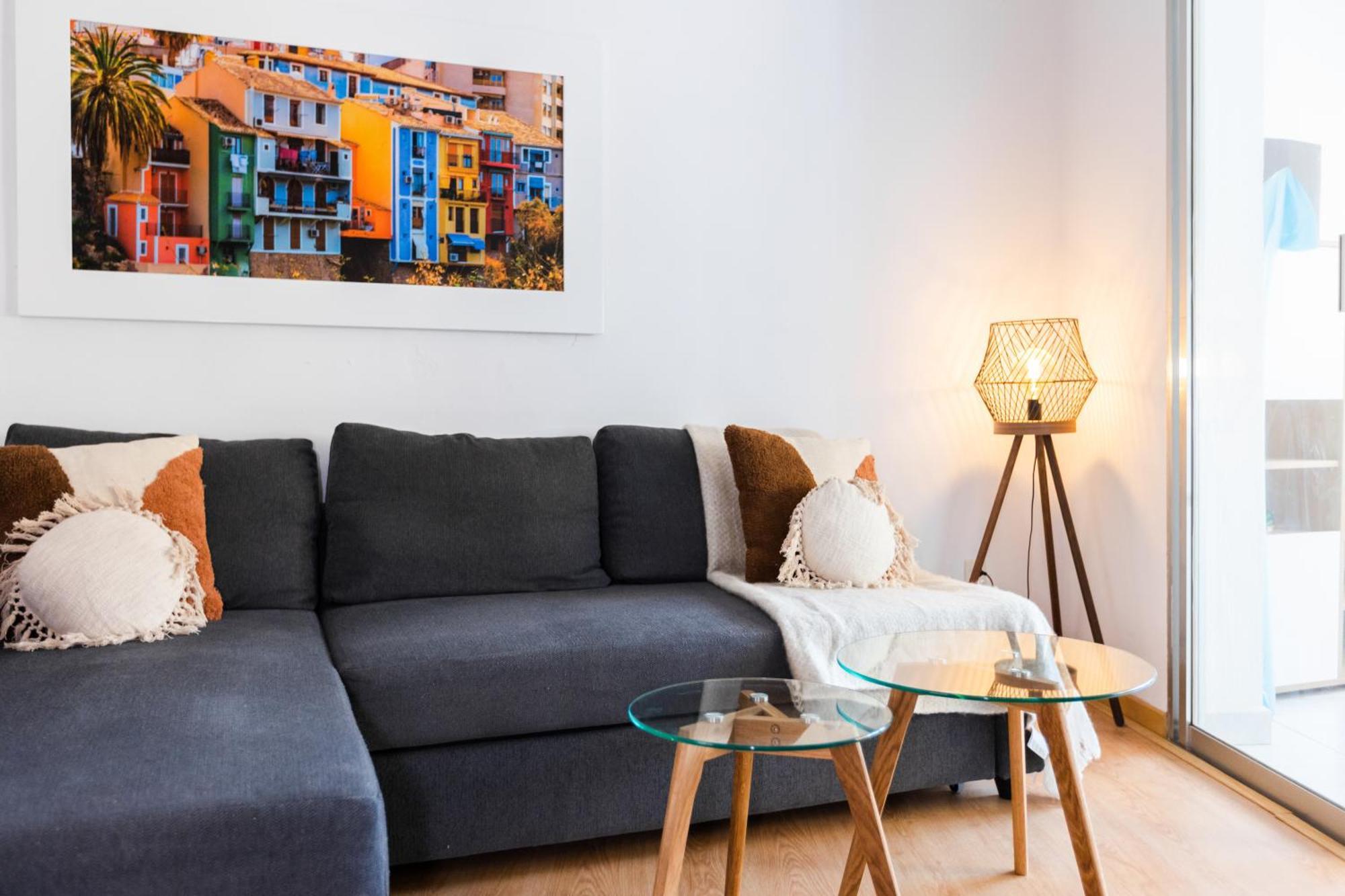 Casa Nova, 1 Min From Beach, Calpe Centre المظهر الخارجي الصورة