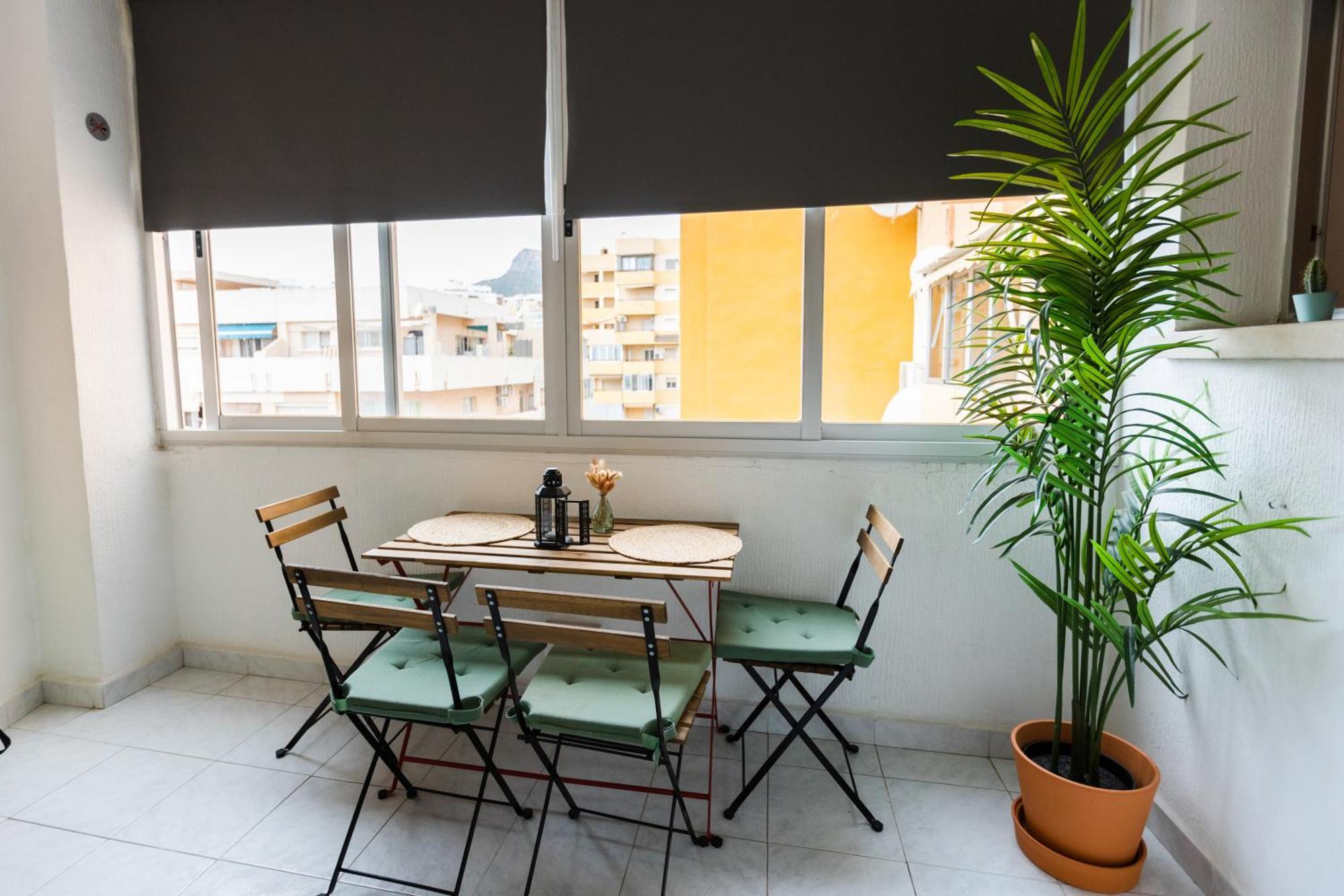 Casa Nova, 1 Min From Beach, Calpe Centre المظهر الخارجي الصورة