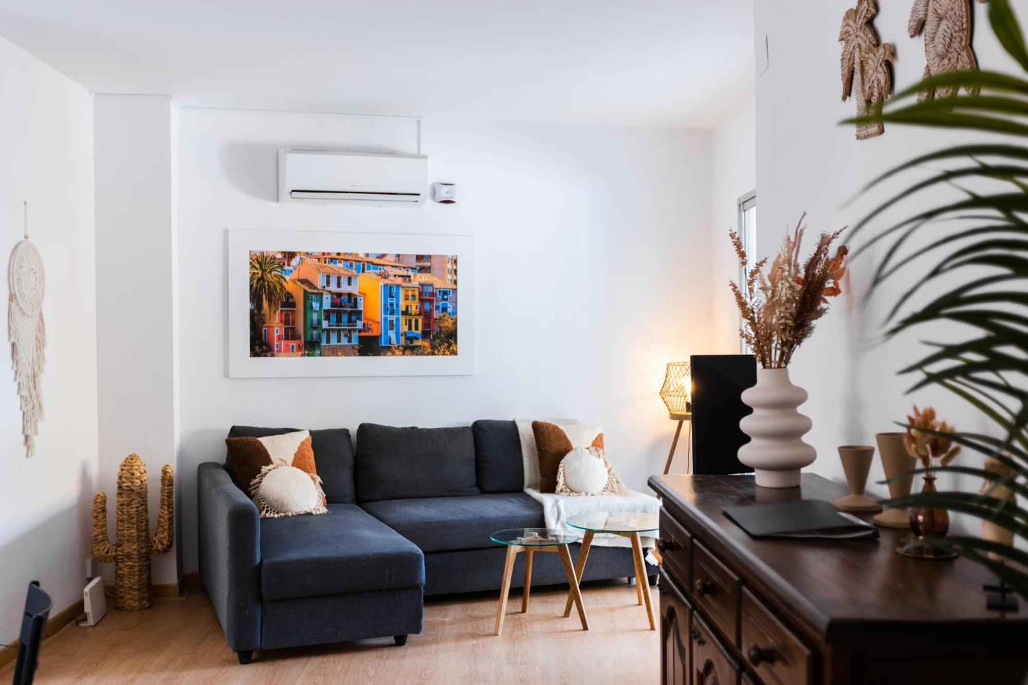 Casa Nova, 1 Min From Beach, Calpe Centre المظهر الخارجي الصورة