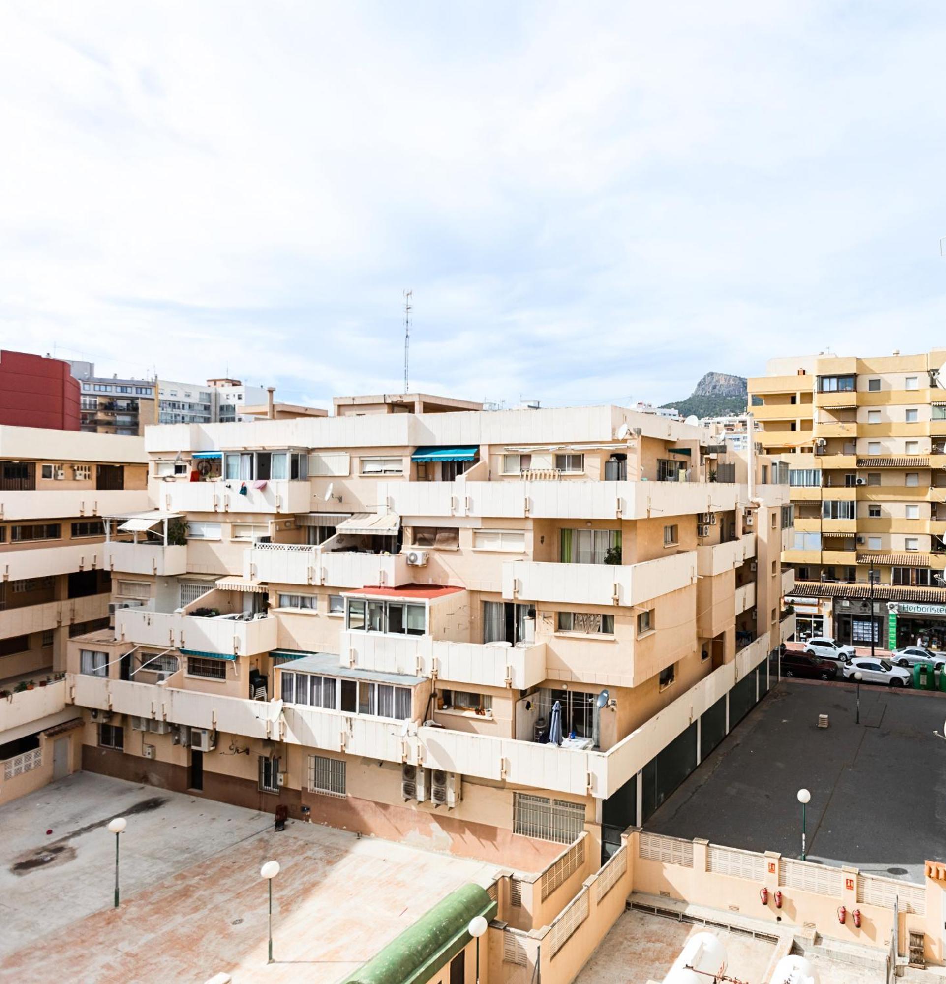 Casa Nova, 1 Min From Beach, Calpe Centre المظهر الخارجي الصورة
